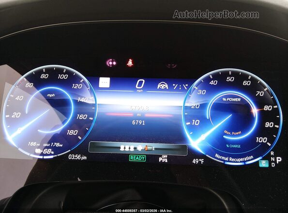 4JGGM5DB1RA039792 2024 MERCEDES-BENZ AMG White უკანა სავარძლების ხედი