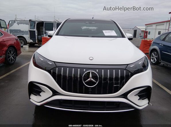 4JGGM5DB1RA039792 2024 MERCEDES-BENZ AMG White უკანა სალონის ხედი
