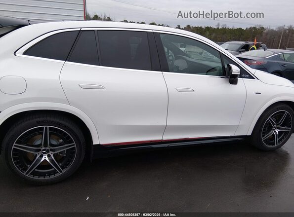 4JGGM5DB1RA039792 2024 MERCEDES-BENZ AMG White სალონის 360-გრადუსიანი ხედი