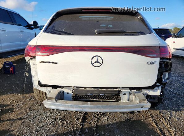 4JGGM5DB6SA062636 2025 MERCEDES-BENZ EQE White Widok z tyłu
