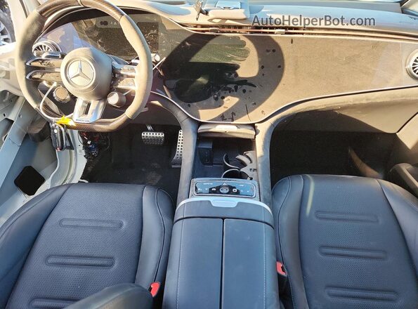 4JGGM5DB6SA062636 2025 MERCEDES-BENZ EQE White Widok deski rozdzielczej