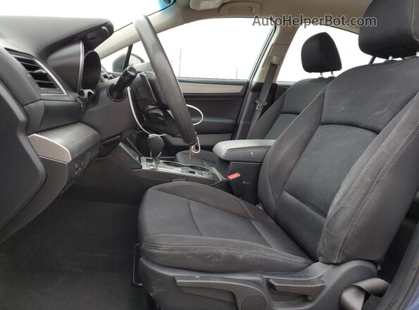 4S3BNAA66J3044541 2018 SUBARU LEGACY Blue წინა სალონის ხედი
