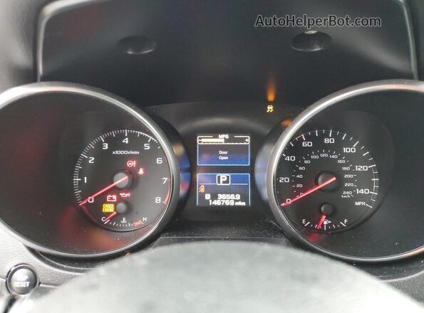 4S3BNAA66J3044541 2018 SUBARU LEGACY Blue ხელსაწყოთა პანელის ხედი