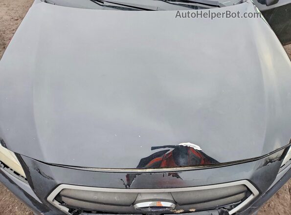 4S3BNAA68G3048390 2016 SUBARU LEGACY Черный Вид задней части салона