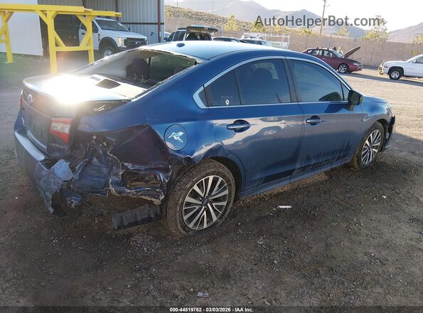 4S3BNAB60K3005377 2019 SUBARU LEGACY Синий 