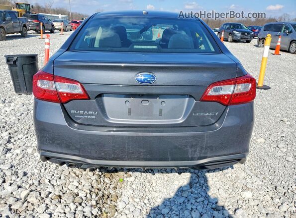 4S3BNAB61K3025833 2019 SUBARU LEGACY Gray 