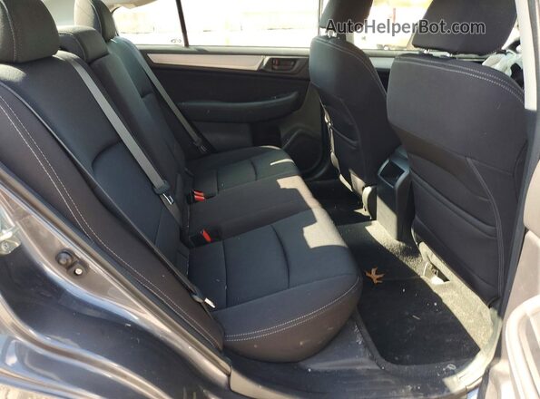 4S3BNAB61K3025833 2019 SUBARU LEGACY Gray 