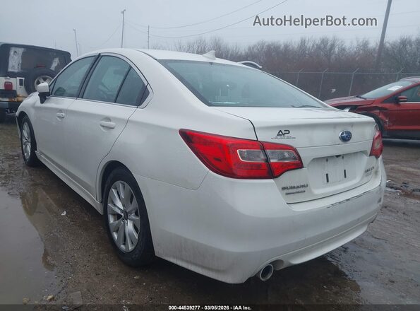 4S3BNAC60H3050682 2017 SUBARU LEGACY White Задня ліва чверть