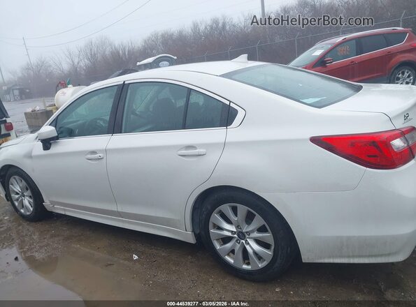 4S3BNAC60H3050682 2017 SUBARU LEGACY White Панорамний вид салону 360°