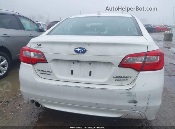 4S3BNAC60H3050682 2017 SUBARU LEGACY White 
