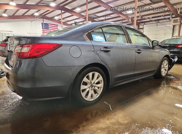 4S3BNAC60H3068843 2017 SUBARU LEGACY Blue Задня права чверть