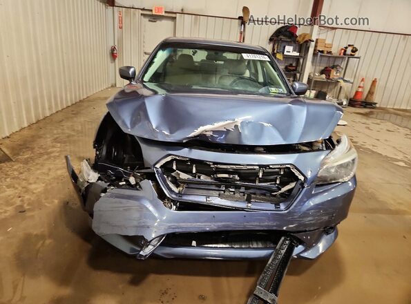 4S3BNAC60H3068843 2017 SUBARU LEGACY Blue Вид спереду