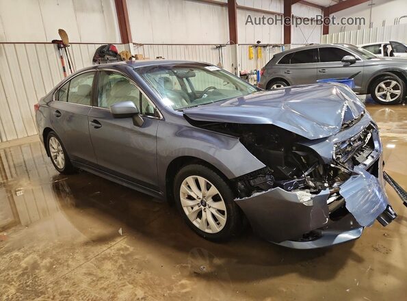 4S3BNAC60H3068843 2017 SUBARU LEGACY Blue Передня права чверть