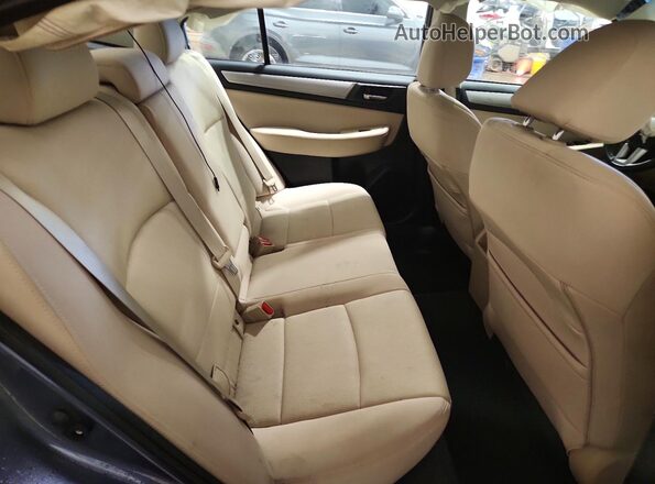 4S3BNAC60H3068843 2017 SUBARU LEGACY Blue Вид задніх сидінь