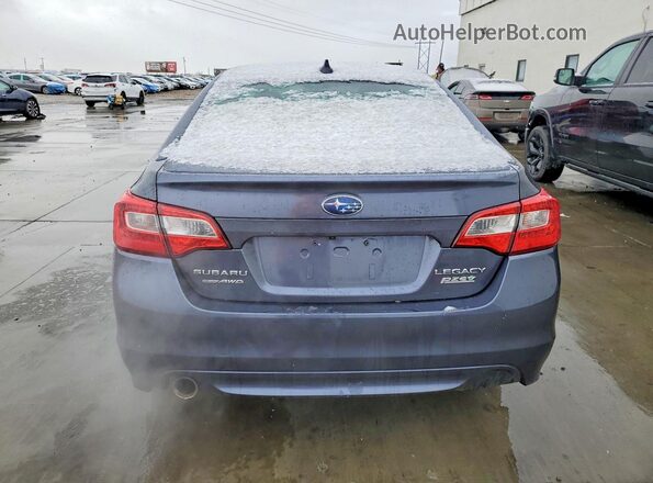 4S3BNAC64H3063743 2017 SUBARU LEGACY Gray უკანა ხედი