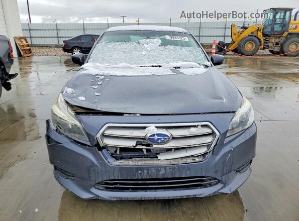 4S3BNAC64H3063743 2017 SUBARU LEGACY Gray წინა ხედი