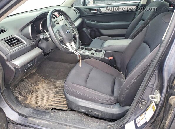4S3BNAC64H3063743 2017 SUBARU LEGACY Gray წინა სალონის ხედი