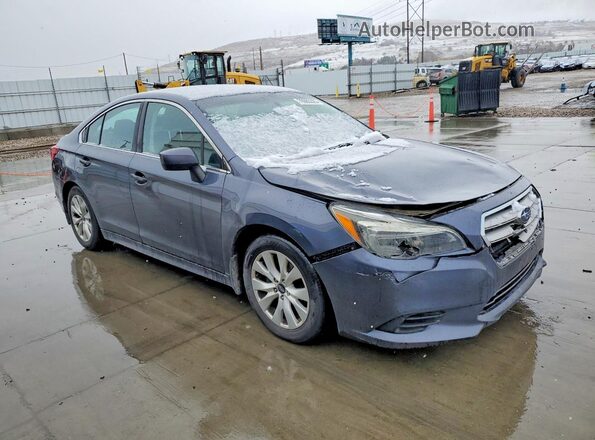 4S3BNAC64H3063743 2017 SUBARU LEGACY Gray წინა მარჯვენა