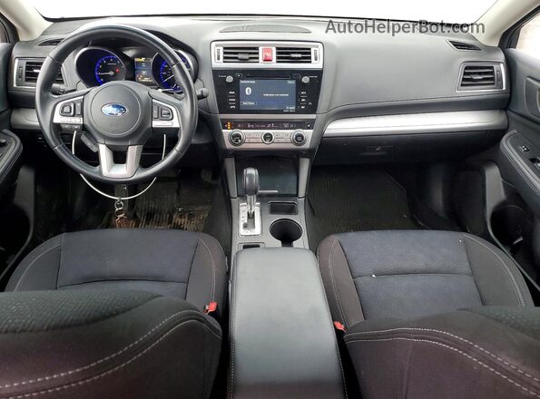 4S3BNAC64H3063743 2017 SUBARU LEGACY Gray წინა პანელის ხედი