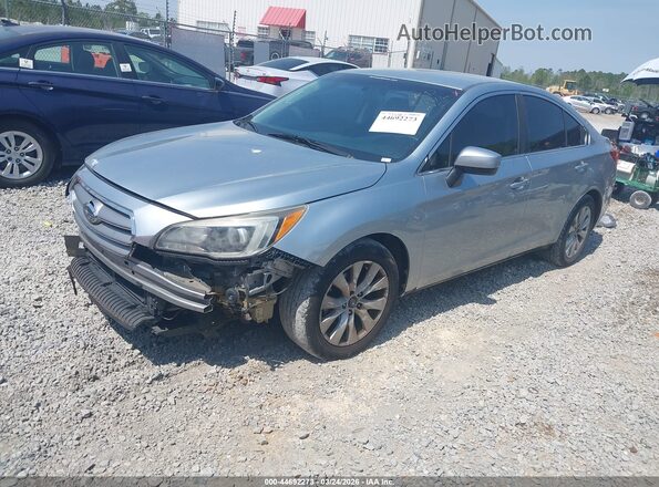 4S3BNAC65H3063170 2017 SUBARU LEGACY Silver Front left