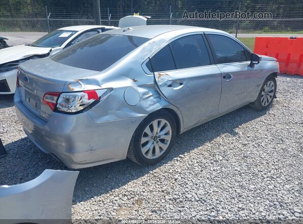 4S3BNAC65H3063170 2017 SUBARU LEGACY Silver Rear right