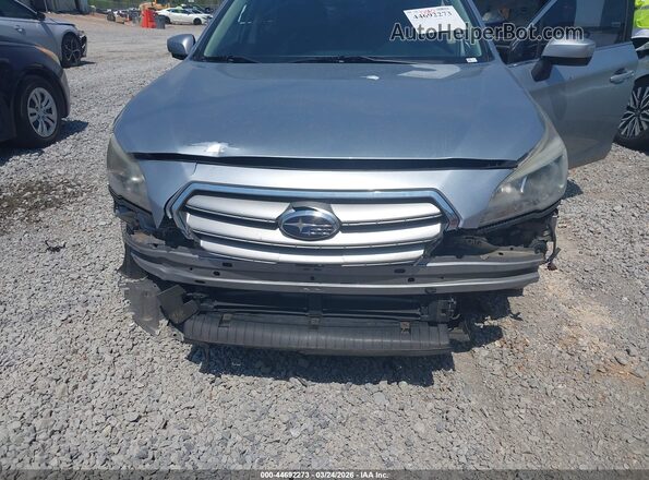 4S3BNAC65H3063170 2017 SUBARU LEGACY Silver Front view