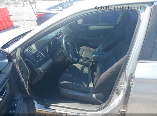 4S3BNAC65H3063170 2017 SUBARU LEGACY Silver Front interior view