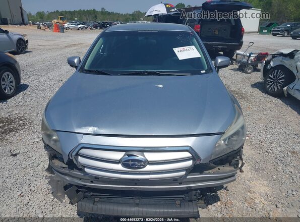 4S3BNAC65H3063170 2017 SUBARU LEGACY Silver Rear interior view