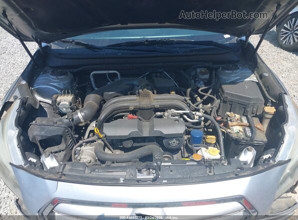 4S3BNAC65H3063170 2017 SUBARU LEGACY Silver Rear view