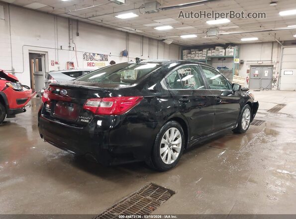4S3BNAC66H3061718 2017 SUBARU LEGACY Black უკანა მარჯვენა