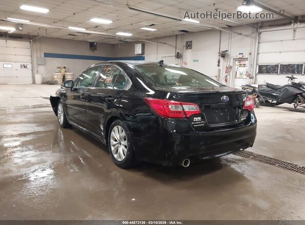 4S3BNAC66H3061718 2017 SUBARU LEGACY Black უკანა მარცხენა