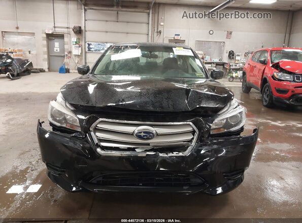 4S3BNAC66H3061718 2017 SUBARU LEGACY Black ხელსაწყოთა პანელის ხედი