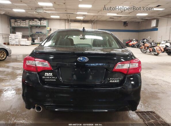 4S3BNAC66H3061718 2017 SUBARU LEGACY Black 