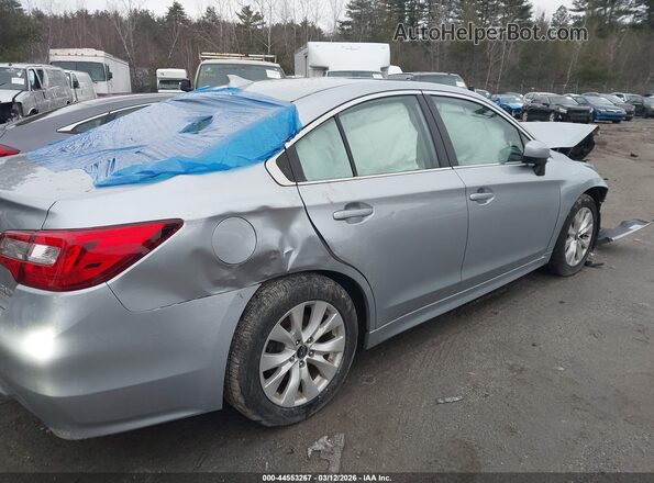 4S3BNAC69H3025036 2017 SUBARU LEGACY Blue Trasero derecho