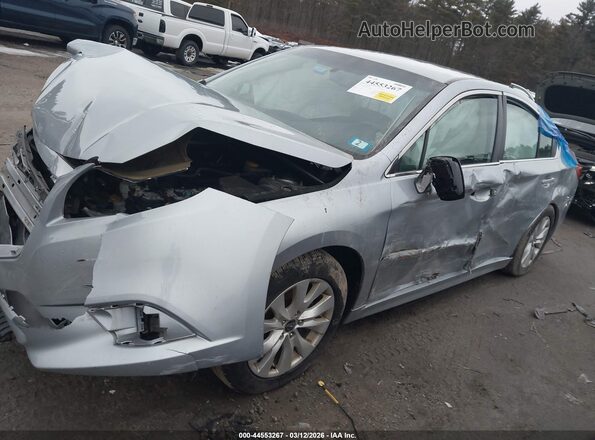 4S3BNAC69H3025036 2017 SUBARU LEGACY Blue Vista tres cuartos delantera izquierda