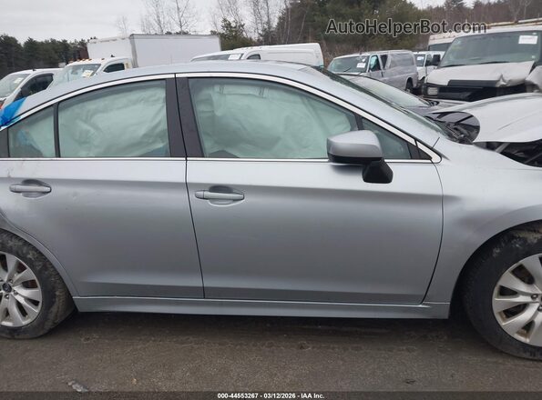 4S3BNAC69H3025036 2017 SUBARU LEGACY Blue Vista del cuadro de instrumentos