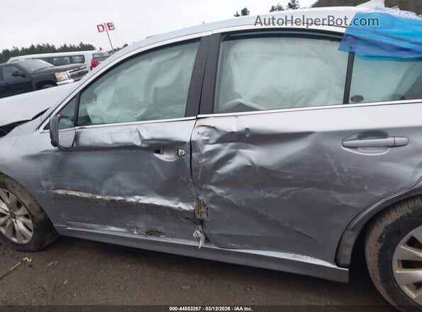 4S3BNAC69H3025036 2017 SUBARU LEGACY Blue Vista interior trasera