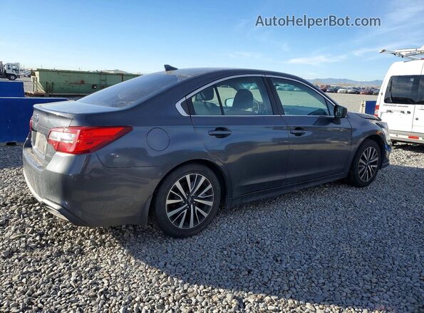 4S3BNAC69J3010994 2018 SUBARU LEGACY Gray Tył prawy
