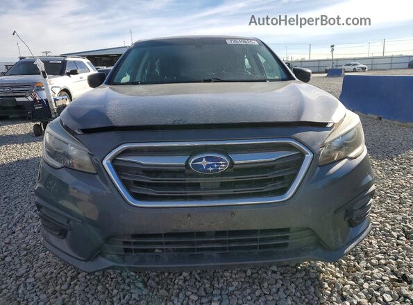 4S3BNAC69J3010994 2018 SUBARU LEGACY Gray Widok z przodu
