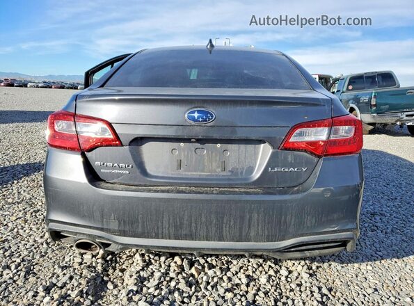4S3BNAC69J3010994 2018 SUBARU LEGACY Gray Widok z tyłu