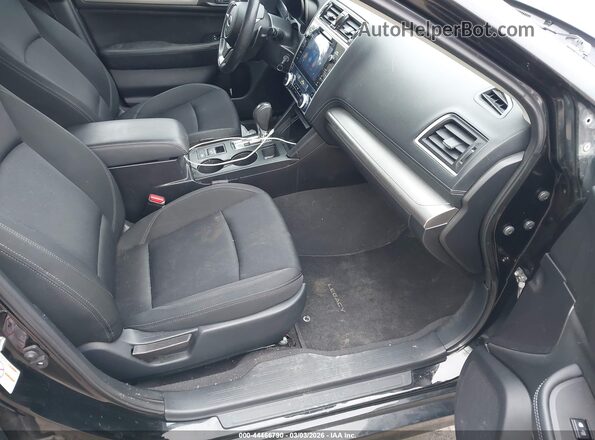 4S3BNAF60K3016261 2019 SUBARU LEGACY Black 