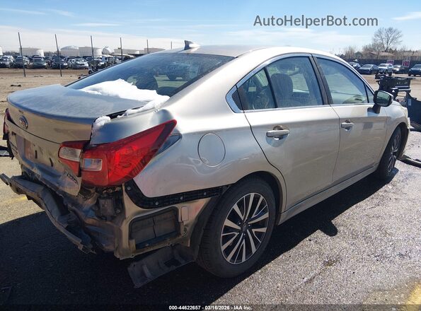 4S3BNAF62J3029642 2018 SUBARU LEGACY Gray Tył prawy