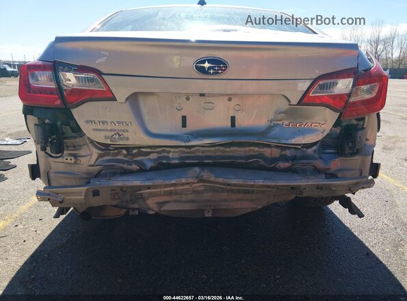4S3BNAF62J3029642 2018 SUBARU LEGACY Gray Widok z przodu
