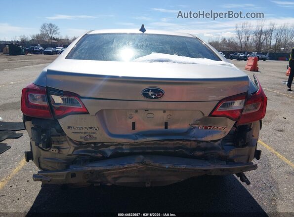 4S3BNAF62J3029642 2018 SUBARU LEGACY Gray 