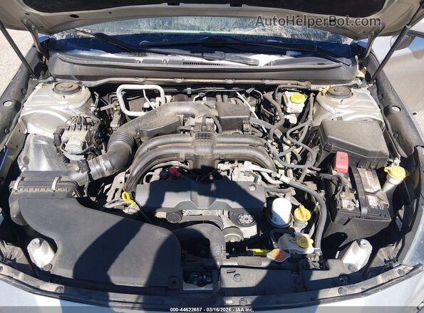 4S3BNAF62J3029642 2018 SUBARU LEGACY Gray Widok z tyłu