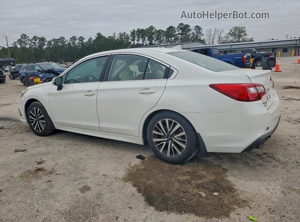 4S3BNAF62K3010008 2019 SUBARU LEGACY Белый Задняя левая четверть