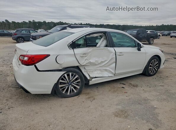 4S3BNAF62K3010008 2019 SUBARU LEGACY Белый Задняя правая четверть