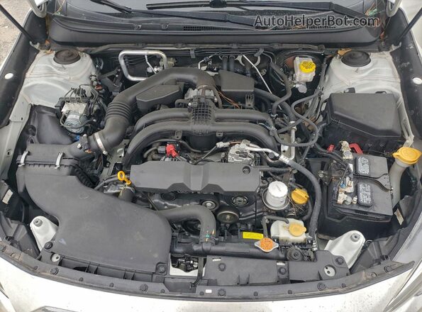4S3BNAF62K3010008 2019 SUBARU LEGACY Белый Вид задней части салона