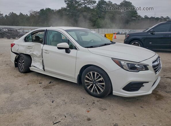 4S3BNAF62K3010008 2019 SUBARU LEGACY Белый Передняя правая четверть