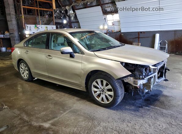 4S3BNAF65H3058997 2017 SUBARU LEGACY Tan Przód prawy